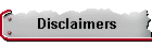 Disclaimers