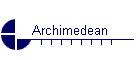 Archimedean